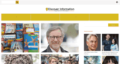 Desktop Screenshot of discoverinformation.com